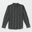 Heavy Twills Flannel LS Olive S