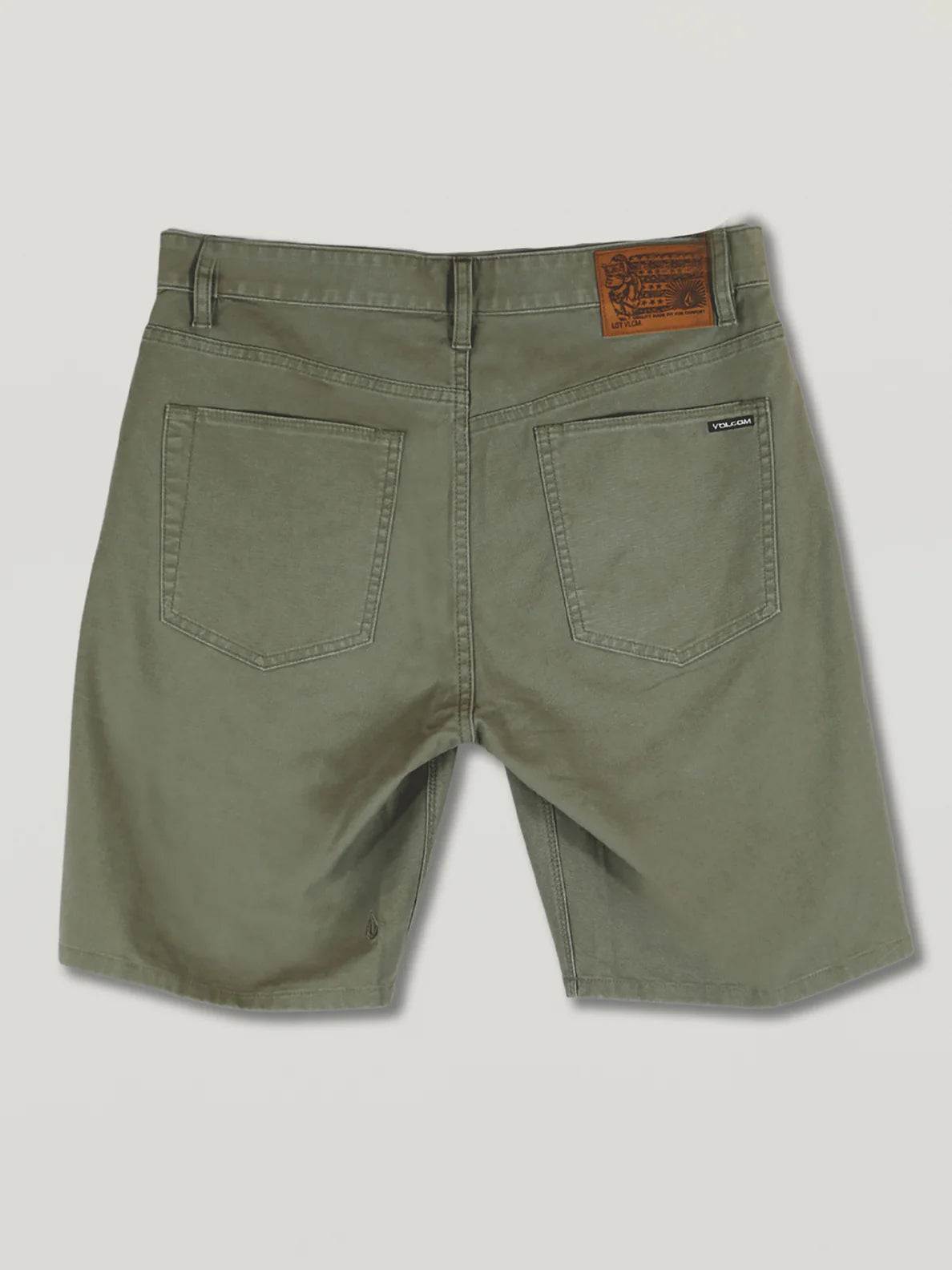 Modown Canvas 5 Pocket Short