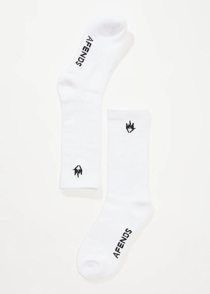 Flame Socks Three Pack