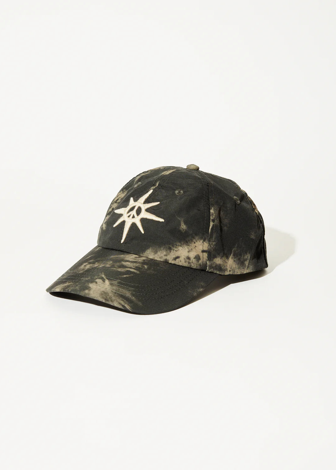 Peace Out Recycled Six Panel Cap