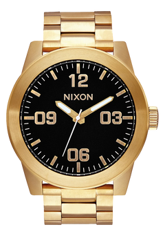 All Gold / Black