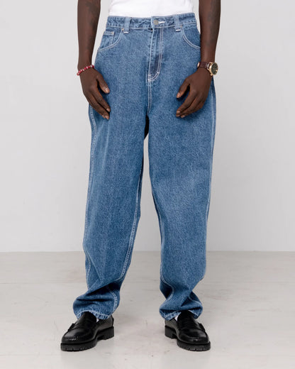 Trusty Tapered Denim Jean