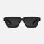 anyways matte black rec frame grey lens pol