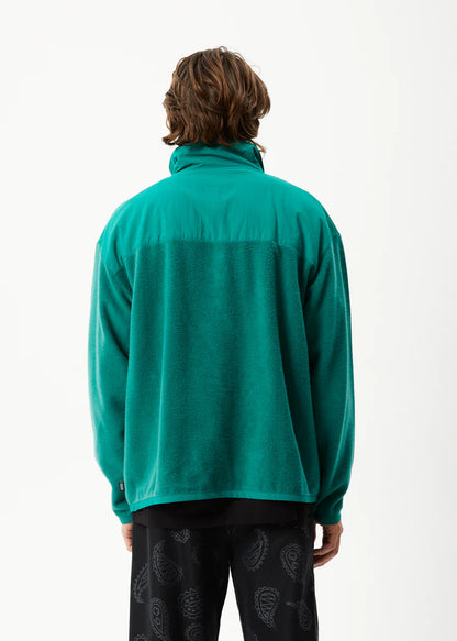 Intergalactic Recycled Fleece Pullover