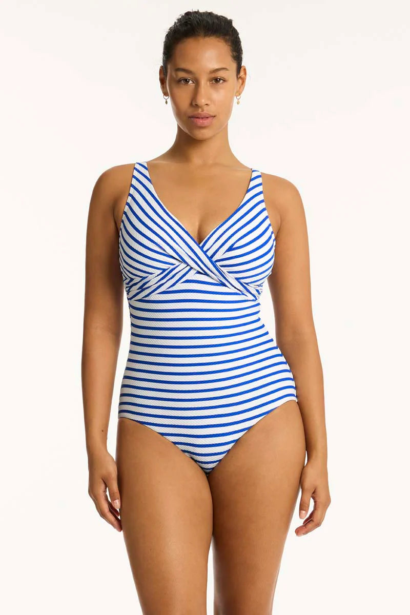 Amalfi Cross Front Multifit One Piece