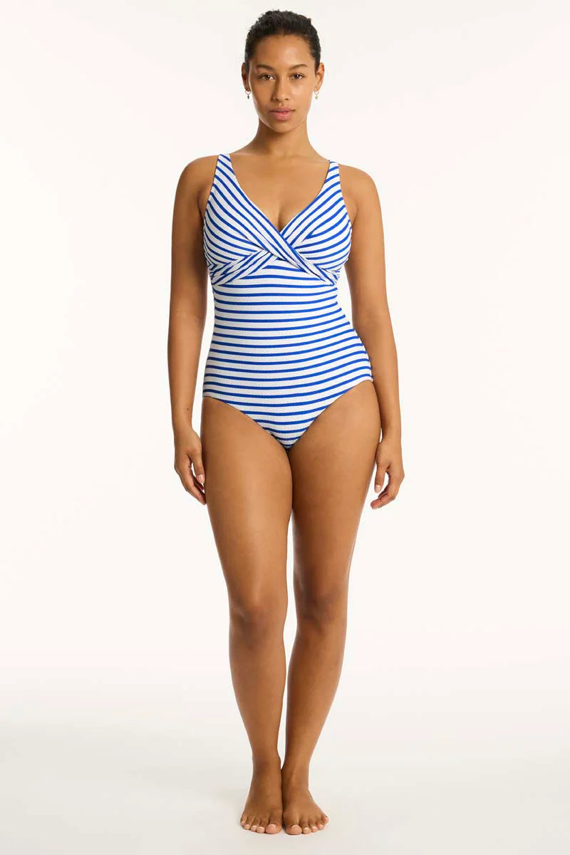 Amalfi Cross Front Multifit One Piece