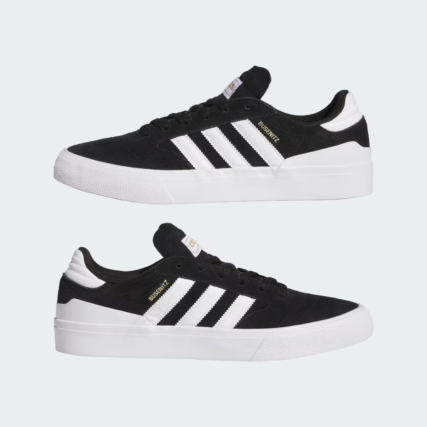 BUSENITZ VULC II Black/White/Gum