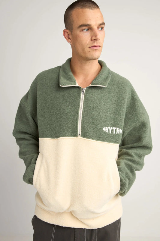 Quarter Zip Pull Over