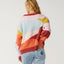 SURF REVIVAL JACQUARD CARDI