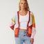 SURF REVIVAL JACQUARD CARDI