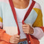 SURF REVIVAL JACQUARD CARDI