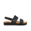 WATER VISTA SLIDE Black/Tan