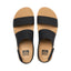 WATER VISTA SLIDE Black/Tan
