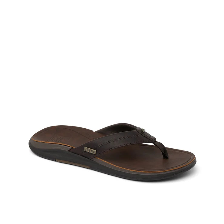 LEATHER OFFSHORE DARK BROWN