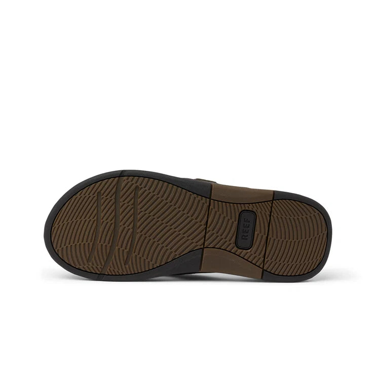 LEATHER OFFSHORE DARK BROWN