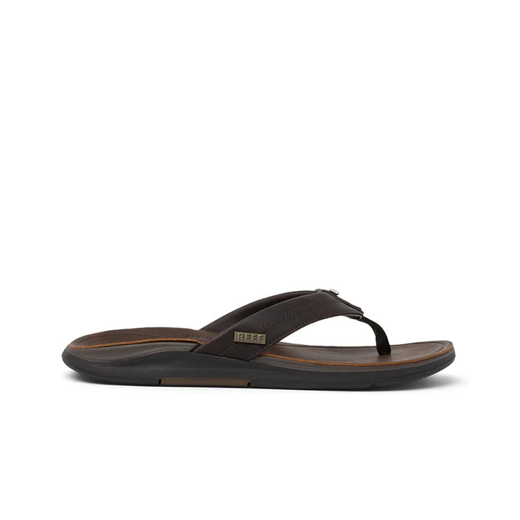 LEATHER OFFSHORE DARK BROWN