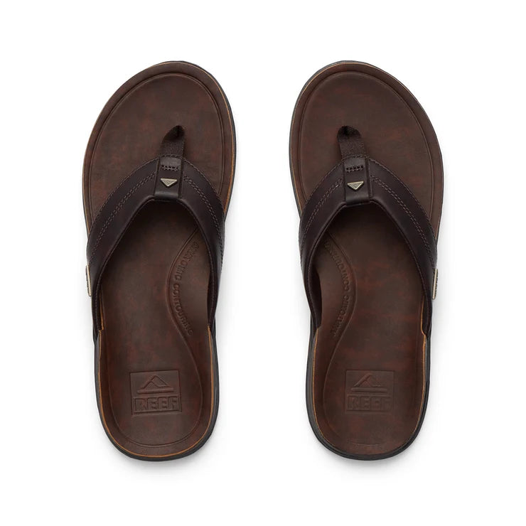 LEATHER OFFSHORE DARK BROWN