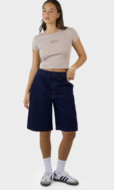 The Woodlands High Waist Wide Leg Short