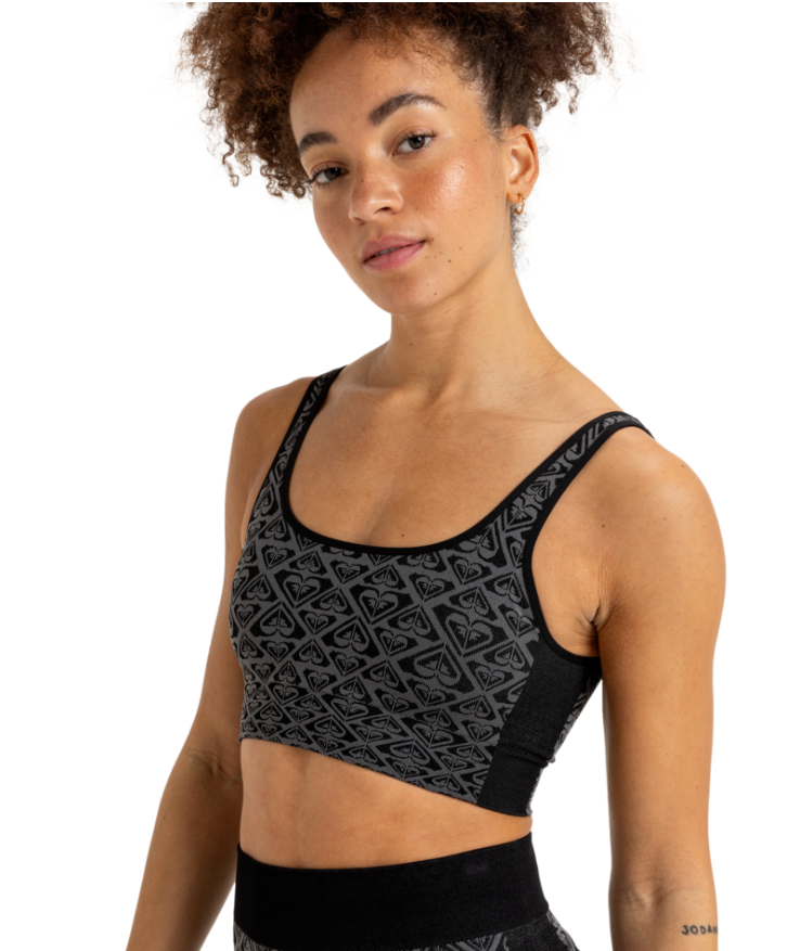 Chill Out Seamless Heart Bra