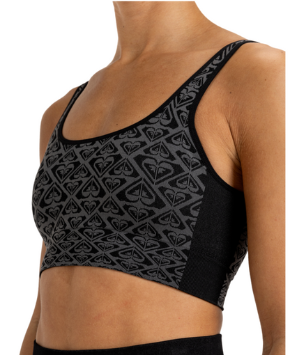 Chill Out Seamless Heart Bra