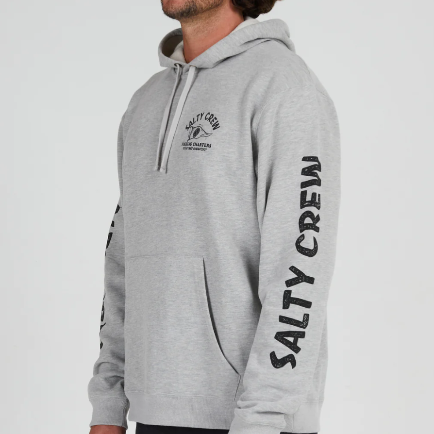 Fishing Charters Hooded Fleece