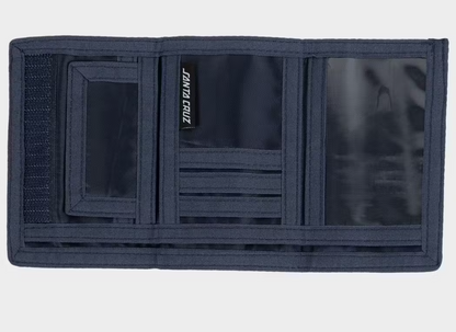 Crowded Hand Velcro Wallet