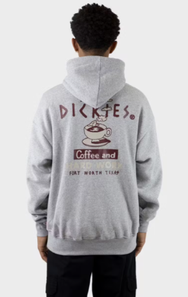 Coffee Box Fit Pullover Hoody