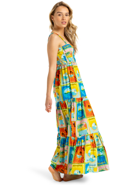 Atlas Sunshine Costline Maxi Womens Dress