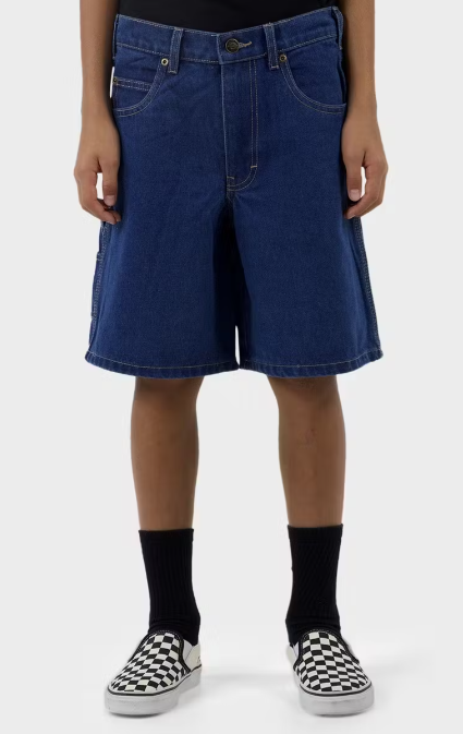 Denim Relaxed Fit Carpenter Short