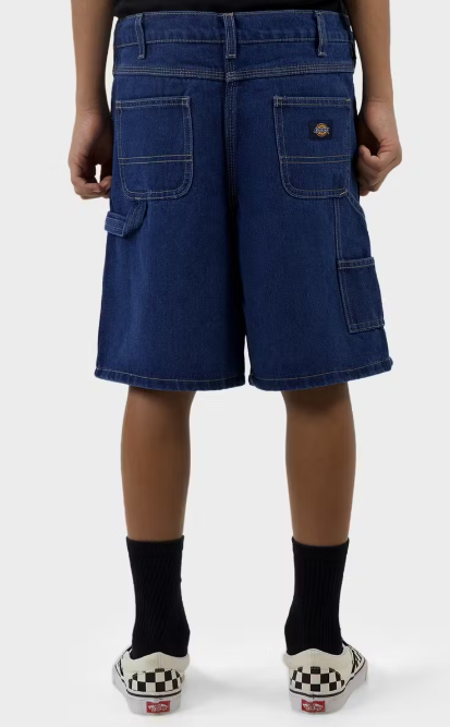 Denim Relaxed Fit Carpenter Short