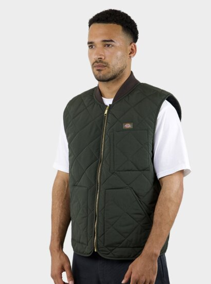 Vincent Quilted Vest