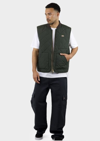 Vincent Quilted Vest