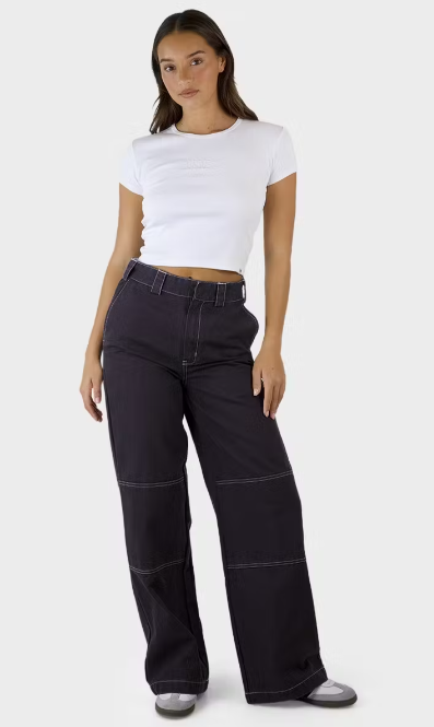 Jasper High Rise Wide Leg Pant