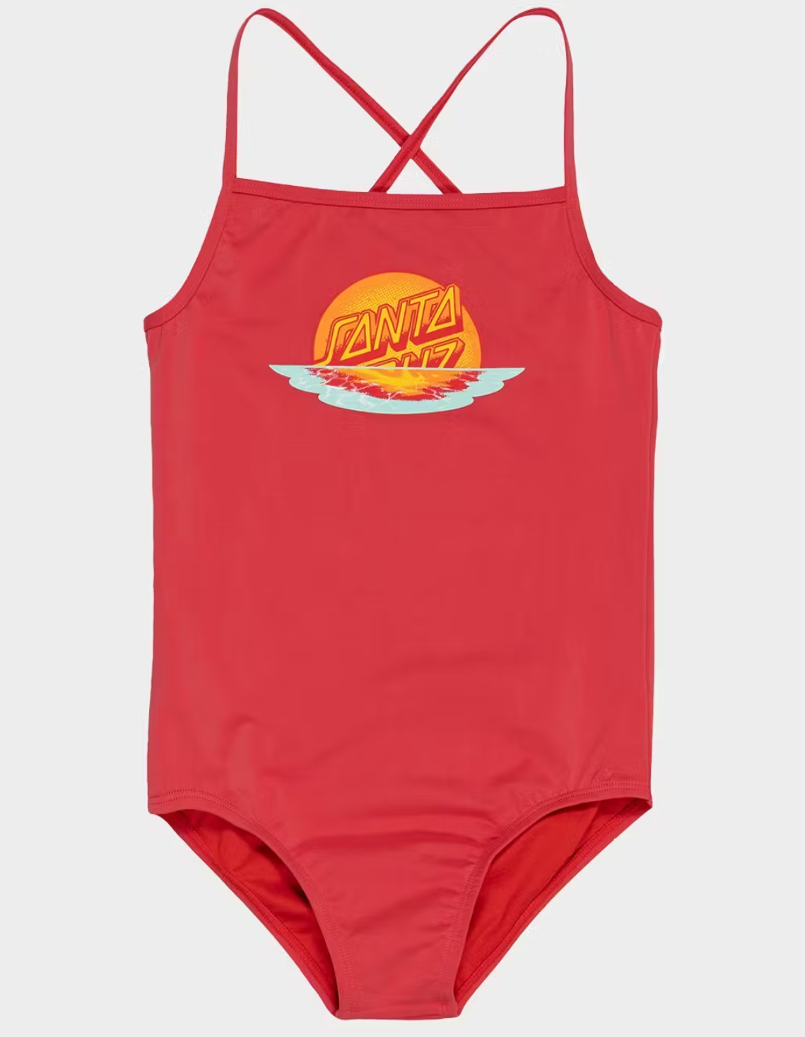 Sunrise Dot Front Swimsuit