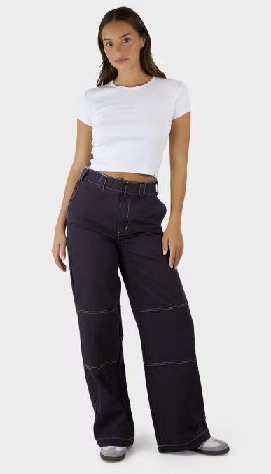 Jasper High Rise Wide Leg Pant