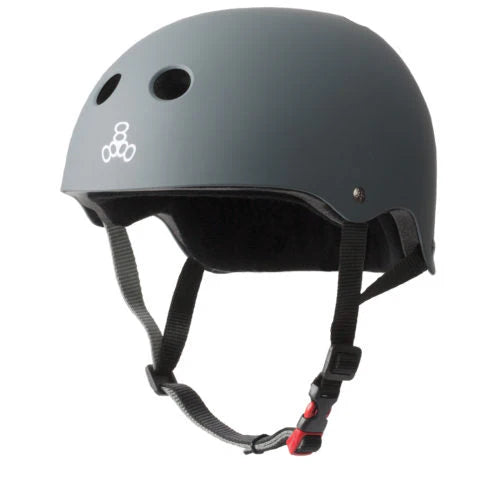 Triple 8 The Certified Helmet SS Carbon Rubber