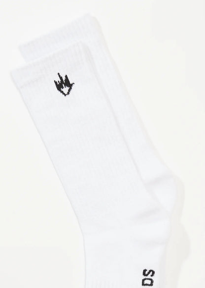 Flame Socks Three Pack