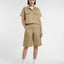 13 Loose Fit Multi Pocket Short'