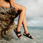 WATER VISTA SLIDE Black/Tan