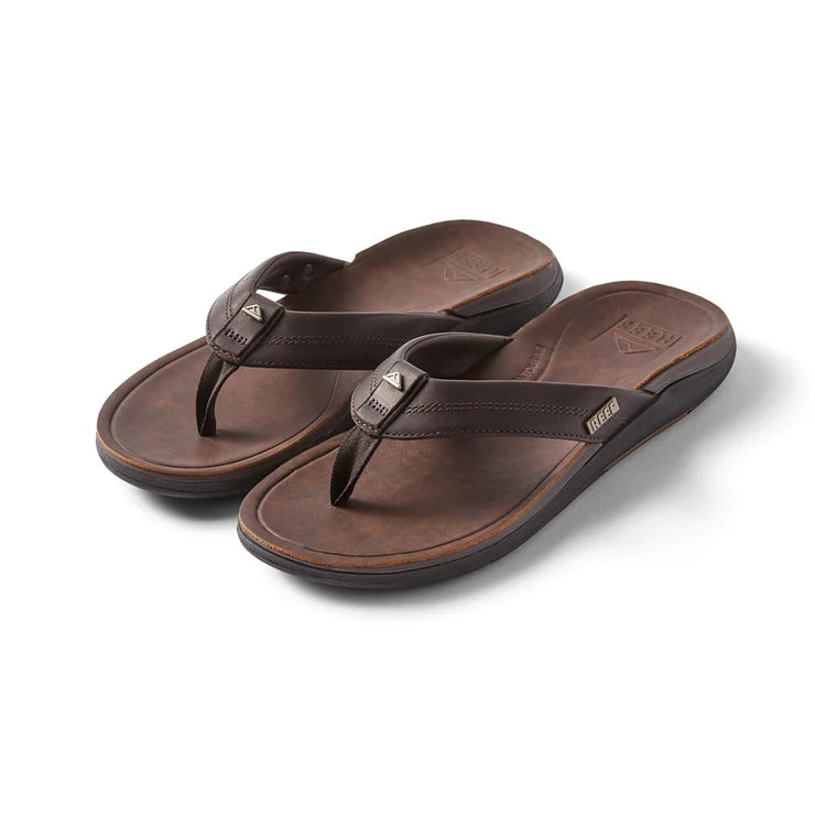 LEATHER OFFSHORE DARK BROWN