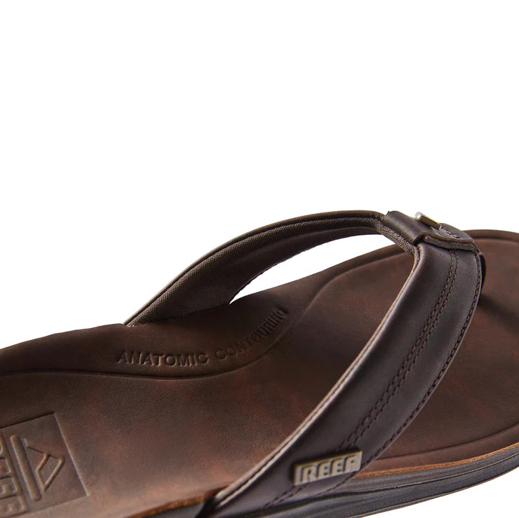 LEATHER OFFSHORE DARK BROWN