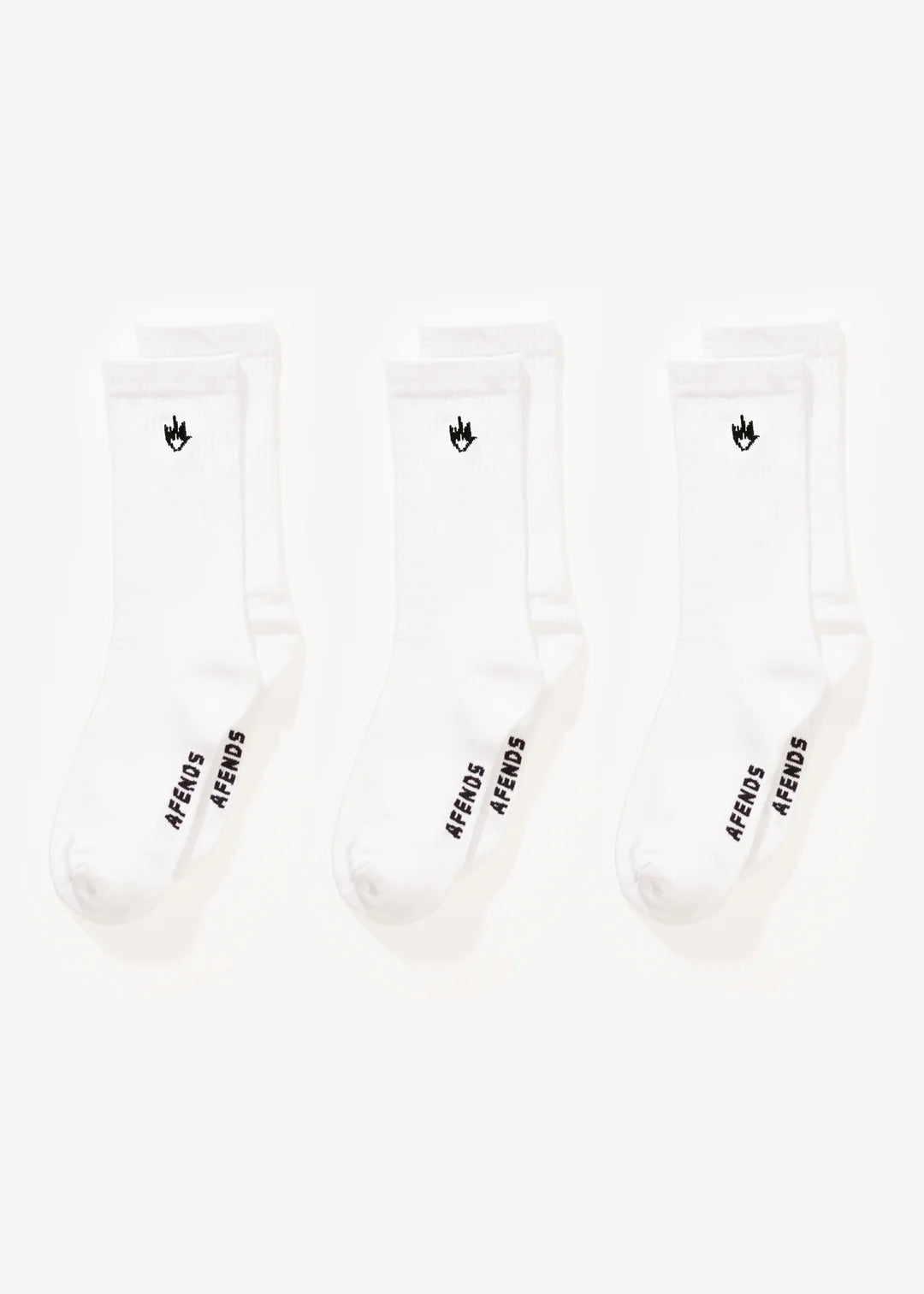 Flame Socks Three Pack