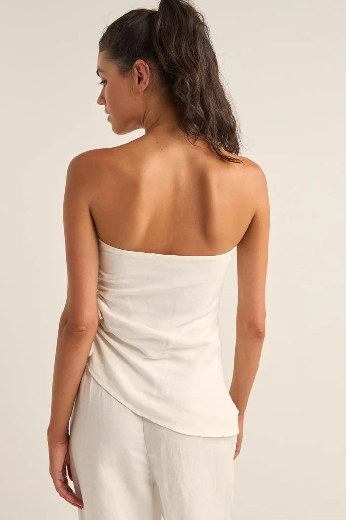 Frankie Strapless Top