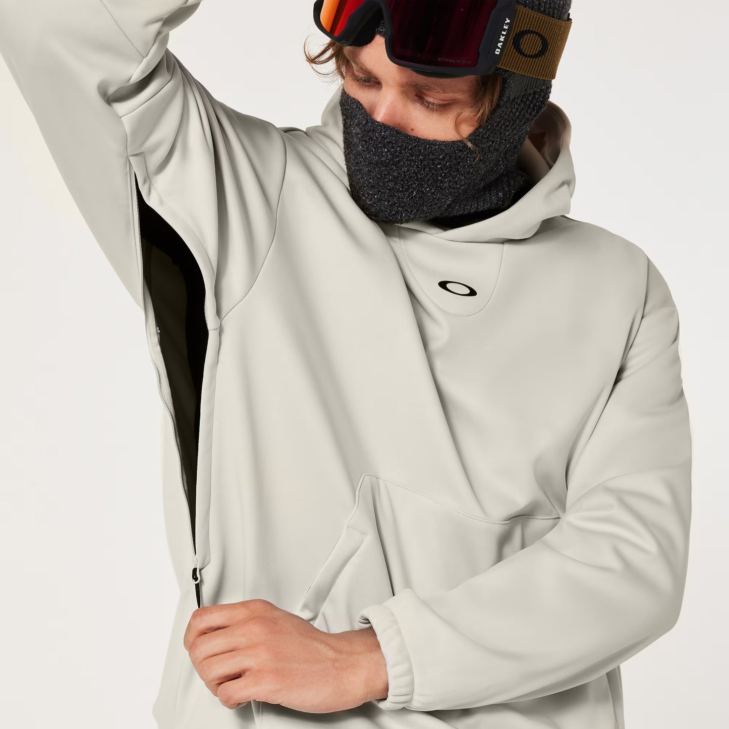 SOLAR RAIL SOFTSHELL HOODIE