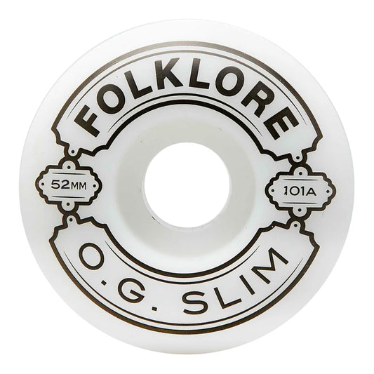 Folklore Wheel Og Slim 52mm