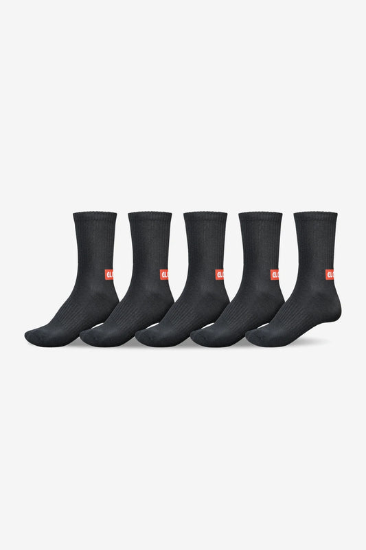 Minibar Crew Sock 5 Pack