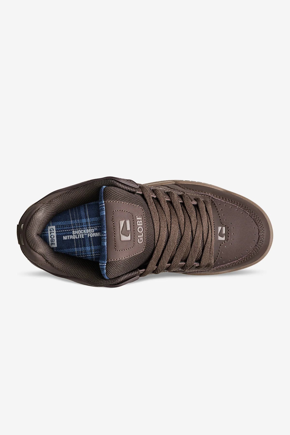 TILT BROWN/BLUE/TARTAN