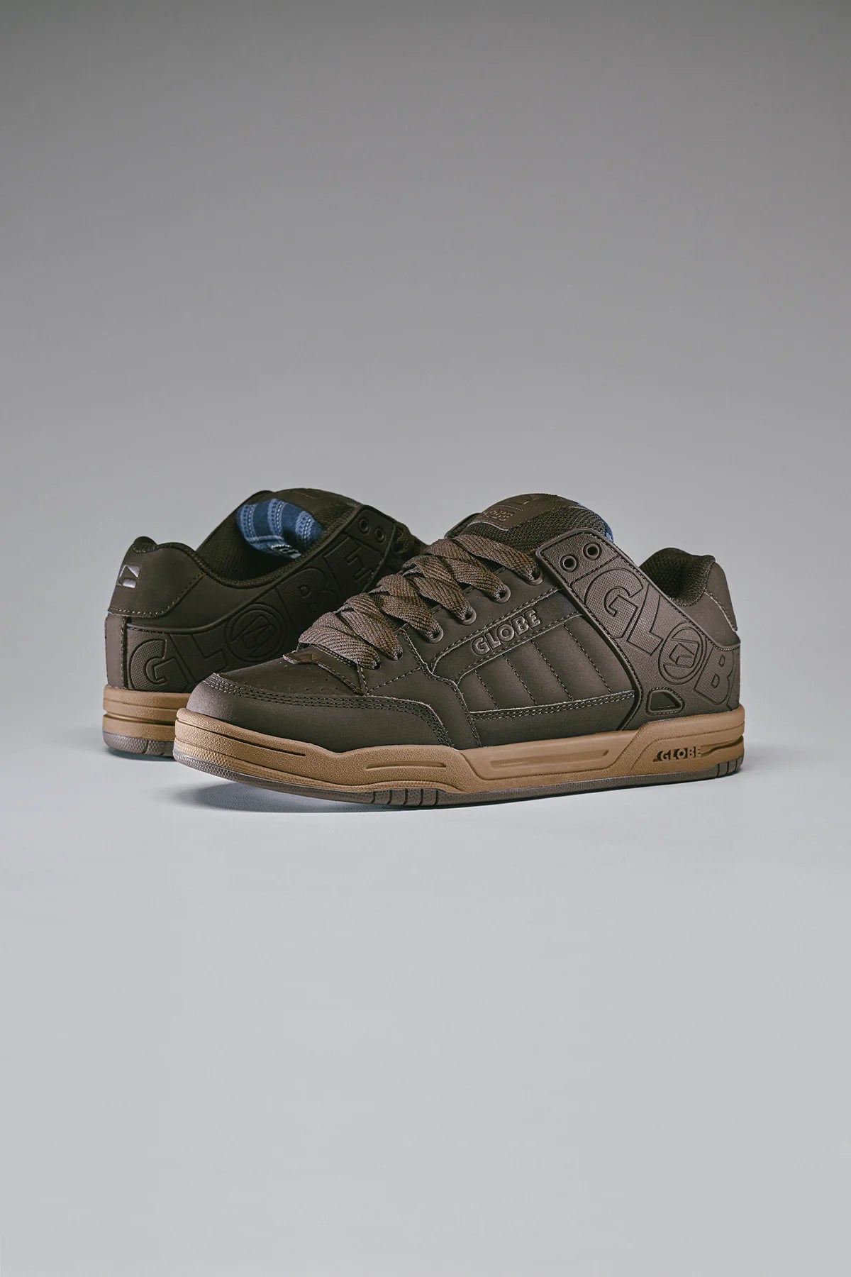 TILT BROWN/BLUE/TARTAN