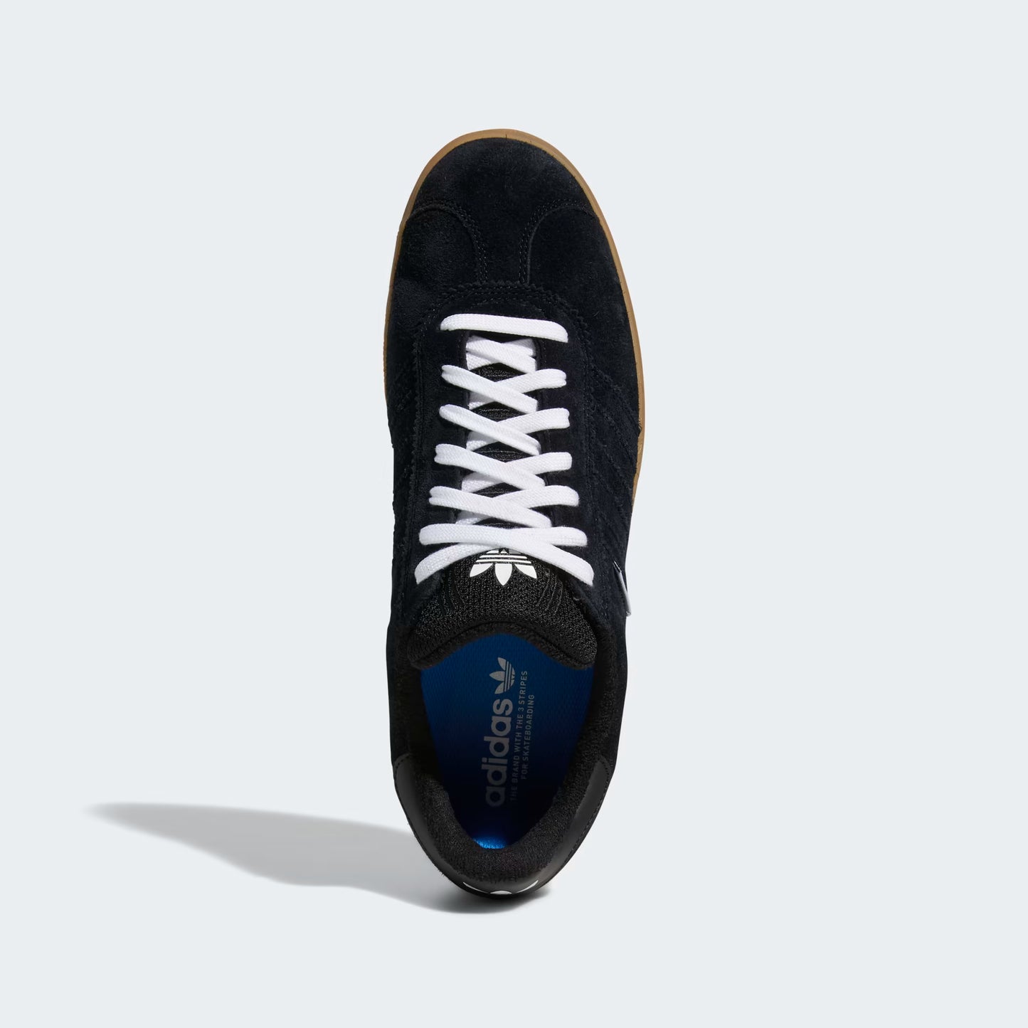 Adidas Gazelle Adv Black/White/Blue