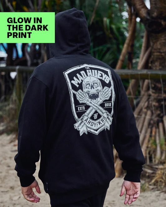 Ahoy Fkrs Sheild Hooded Pullover